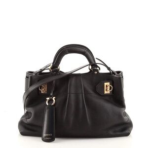 Authentic Women's Leather Salvatore Ferragamo Handbag